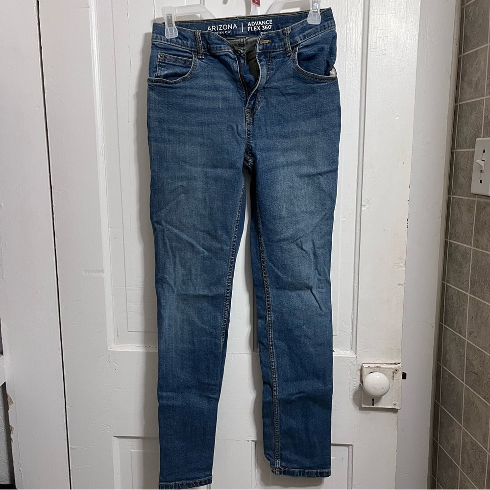 Arizona Jean Company Boys Slim Fit Jeans size 18